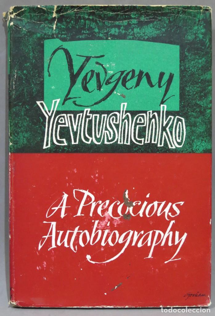 Libros de segunda mano: A Precocious Autobiography. YEVTUSHENKO - Foto 1