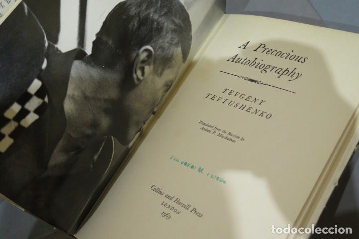 Libros de segunda mano: A Precocious Autobiography. YEVTUSHENKO - Foto 2