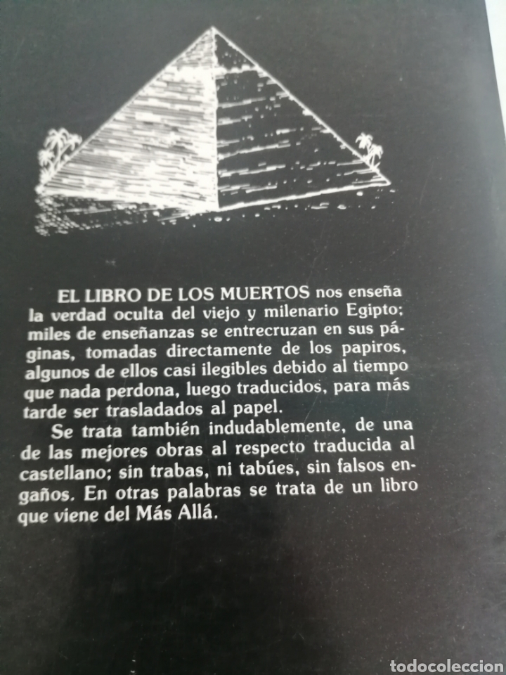 Libros de segunda mano: EL LIBRO DE LOS MUERTOS - Foto 2