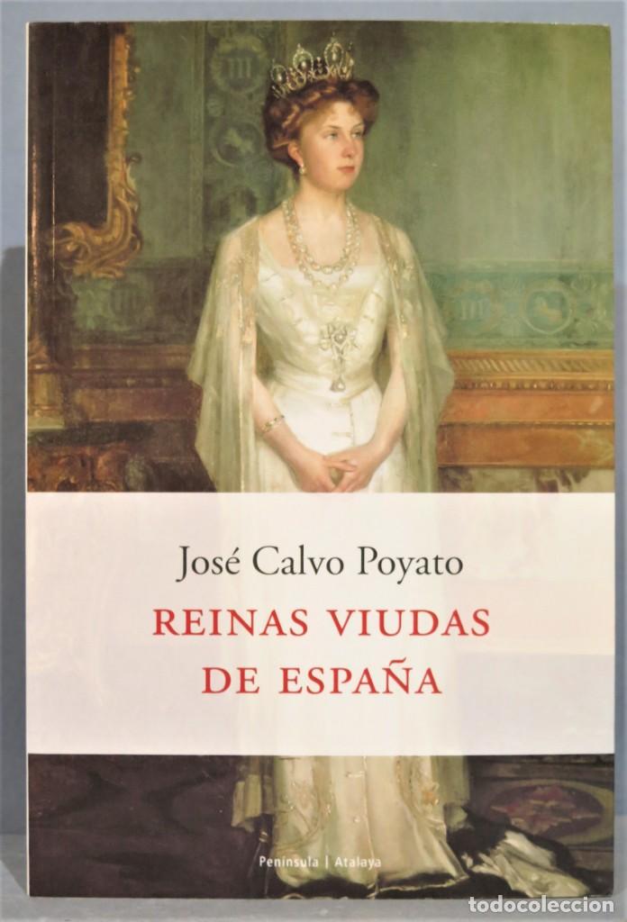 Libros de segunda mano: REINAS VIUDAS DE ESPA&Ntilde;A. POYATO - Foto 1
