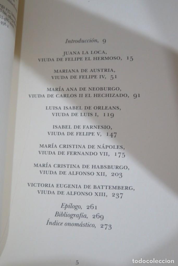 Libros de segunda mano: REINAS VIUDAS DE ESPA&Ntilde;A. POYATO - Foto 2
