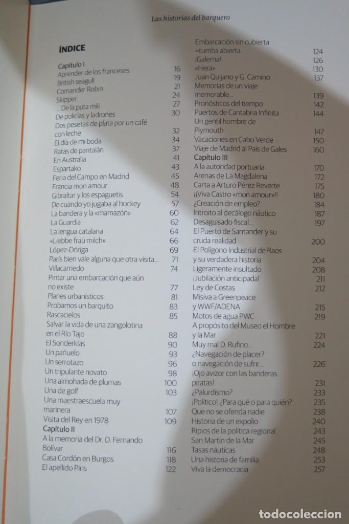 Libros de segunda mano: LAS HISTORIAS DEL BARQUERO. PI&Ntilde;EIRO - Foto 2