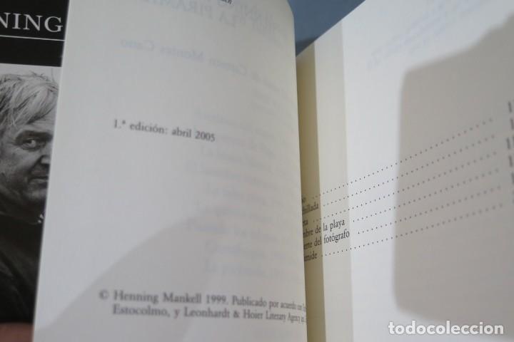 Libros de segunda mano: 2005.- LA PIRAMIDE. HENNING MANKELL - Foto 3
