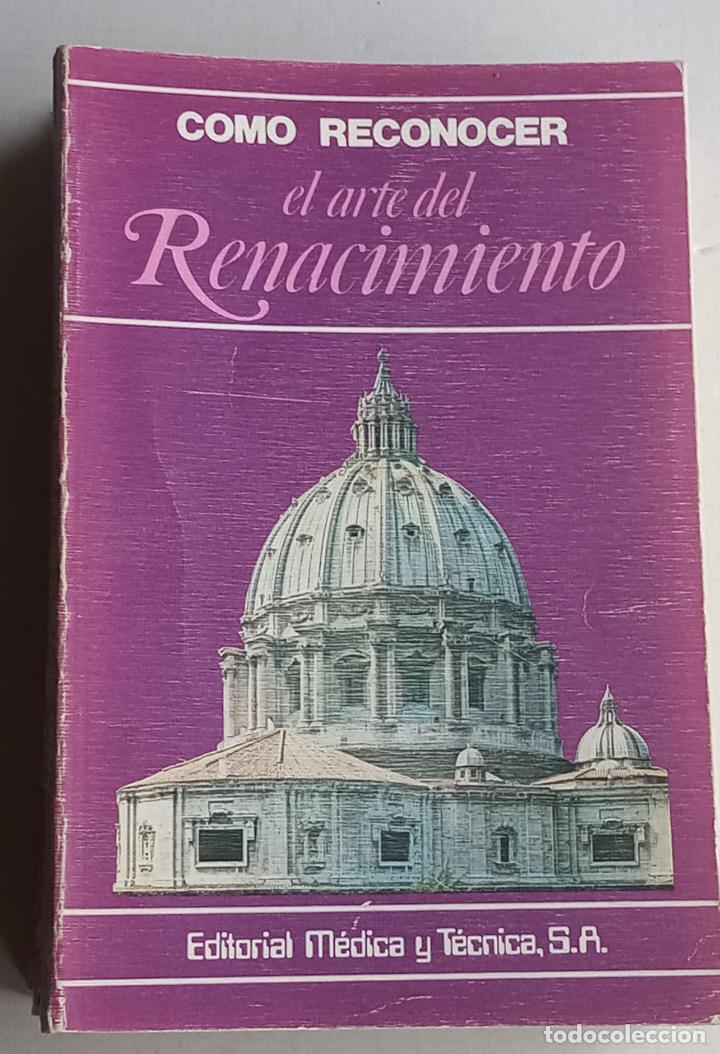 Libros de segunda mano: Como reconocer el arte del Renacimiento. - Foto 1