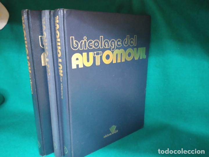 Libros de segunda mano: BRICOLAGE DEL AUTOMOVIL.3 VOLUMENES. EDICIONES UVE 1979.. - Foto 1