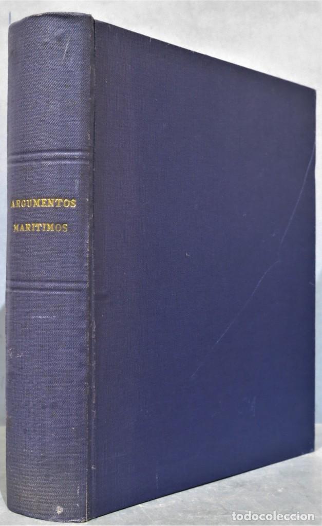 Libros de segunda mano: ARGUMENTOS MARITIMOS - Foto 1