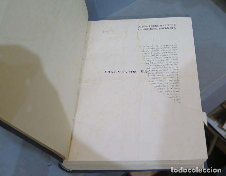 Libros de segunda mano: ARGUMENTOS MARITIMOS - Foto 2