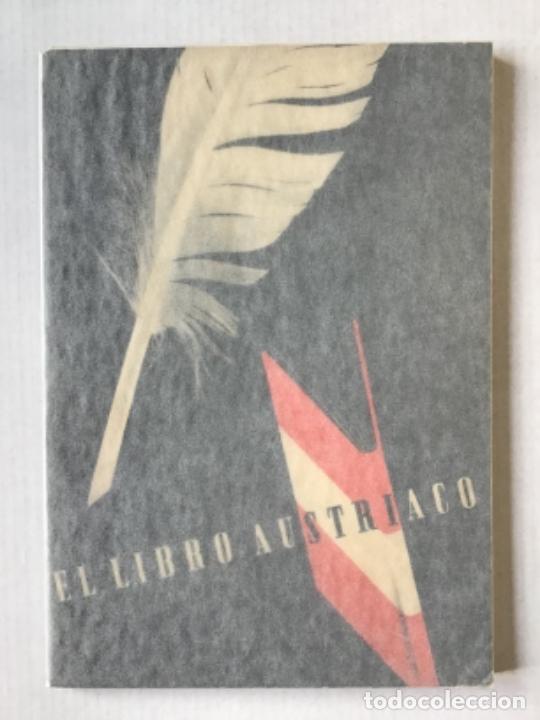 Libros de segunda mano: CAT&Aacute;LOGO DE LA EXPOSICI&Oacute;N EL LIBRO AUSTRIACO. - Foto 1