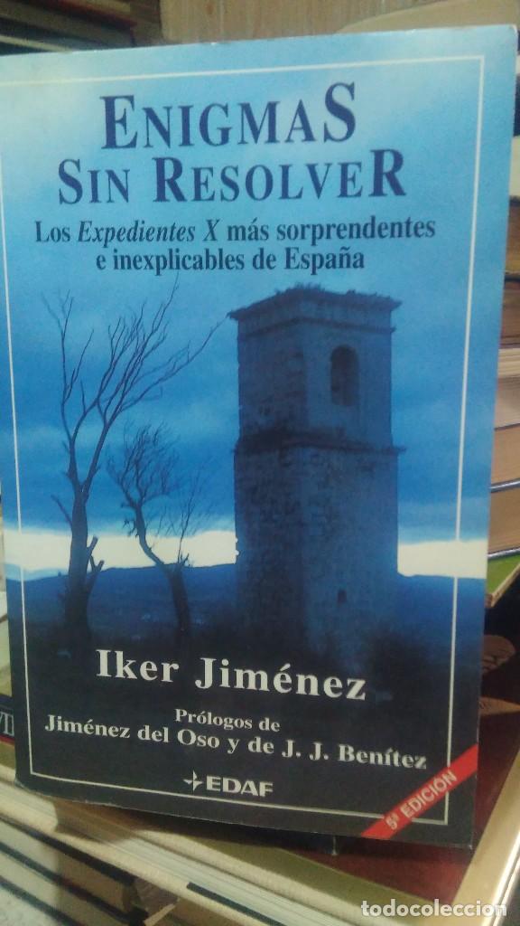 Libros de segunda mano: ENIGMAS SIN RESOLVER, OKER JIMENEZ, ED. EDAF - Foto 1