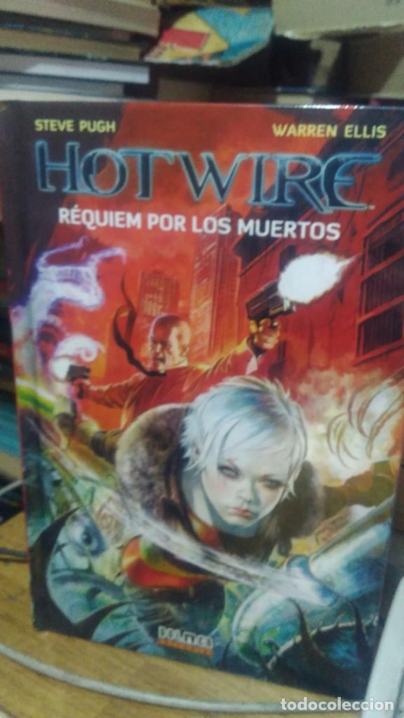 Libros de segunda mano: HOTWIRE, STEVE PUGH WARREN ELLIS, ED. DOLTTEN - Foto 1