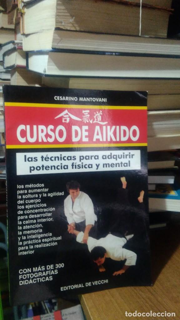 Libros de segunda mano: CURSO DE AIKIDO, CESARINO MANTOVANI, ED. VECCHI - Foto 1