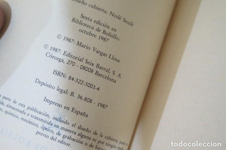 Libros de segunda mano: 1987.- LA CIUDAD Y LOS PERROS. LLOSA - Foto 2