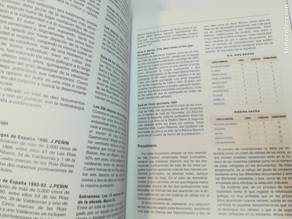 Libros de segunda mano: Vinos de Galicia 2 tomos SA4636 - Foto 2