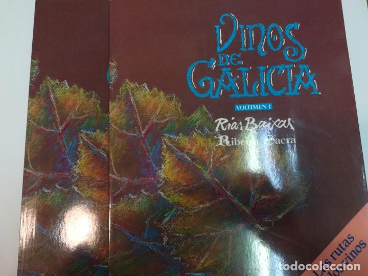 Libros de segunda mano: Vinos de Galicia 2 tomos SA4636 - Foto 1