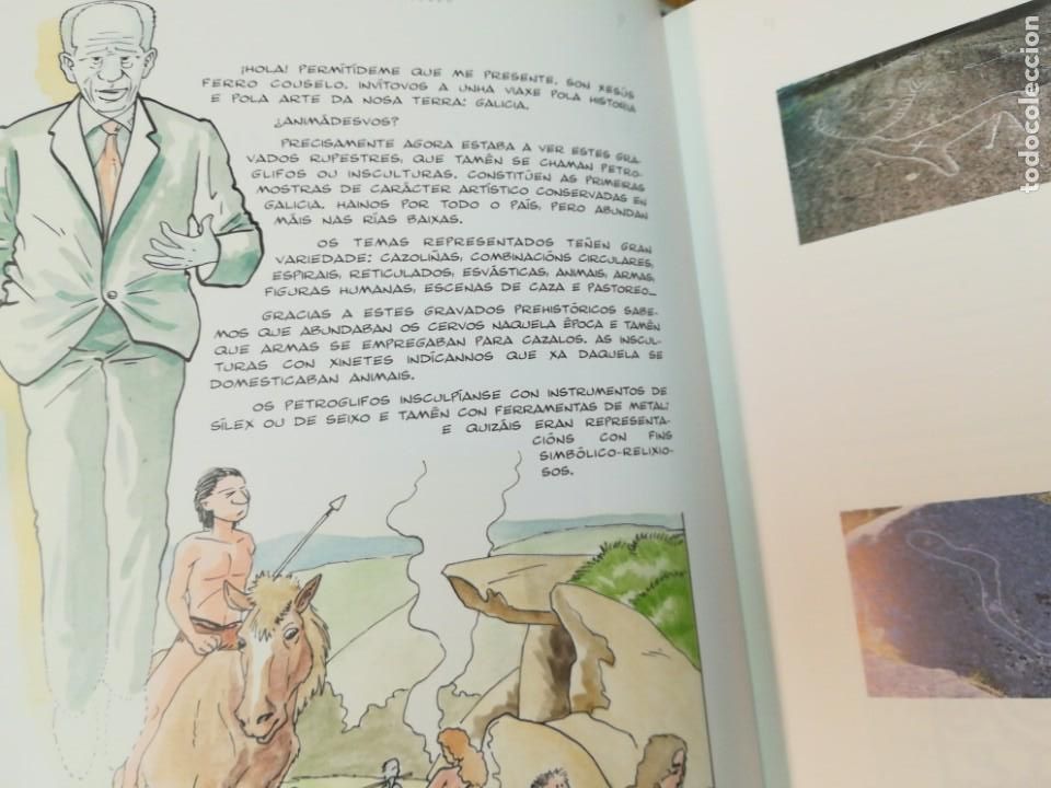 Libros de segunda mano: XES&Uacute;S FERRO COUSELO Letras galegas 1996 SA4637 - Foto 4