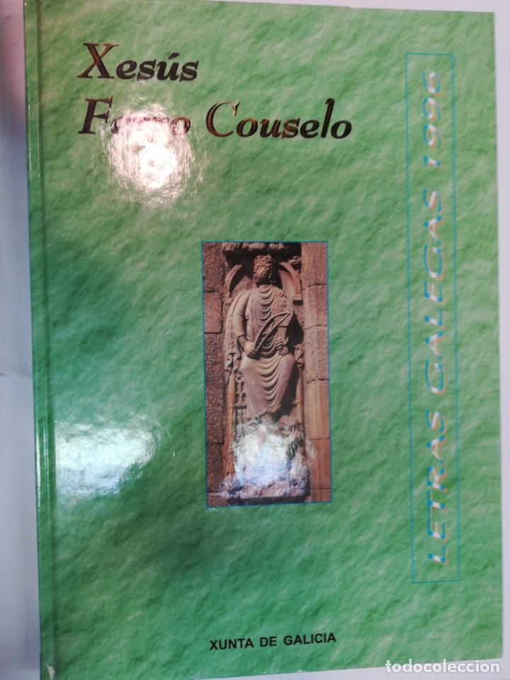 Libros de segunda mano: XES&Uacute;S FERRO COUSELO Letras galegas 1996 SA4637 - Foto 1