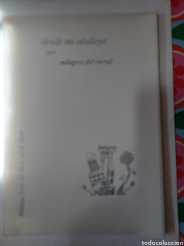 Libros de segunda mano: Desde mi atalaya. - Foto 1