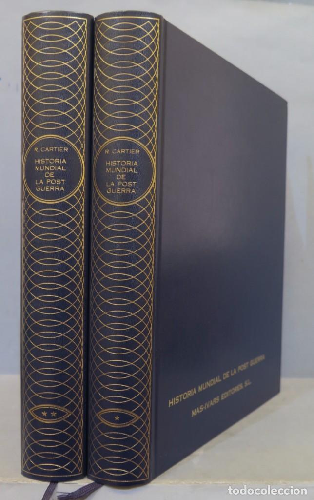 Second hand books: HISTORIA MUNDIAL DE LA POST GUERRA. TOMO I Y II. RAYMOND CARTIER