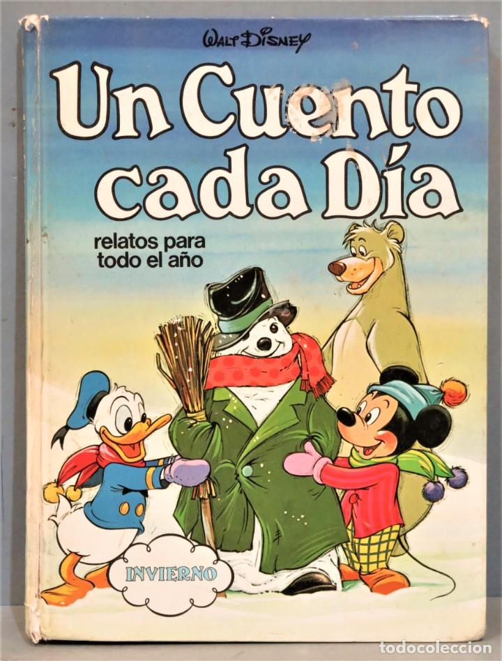 Libri di seconda mano: UN CUENTO PARA CADA DIA. RELATOS PARA TODO EL A&Ntilde;O. INVIERNO