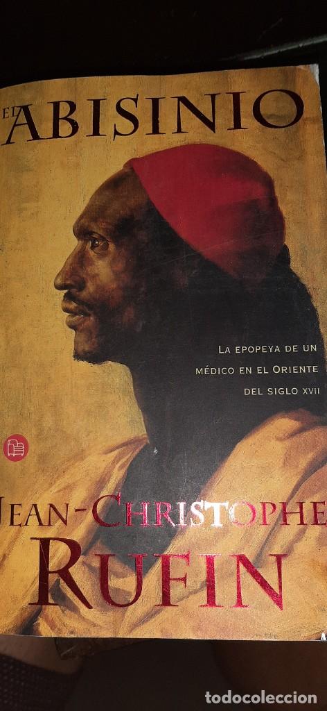 Libros de segunda mano: ABISINIO. JEAN CHRISTOPHE RUFIN - Foto 1