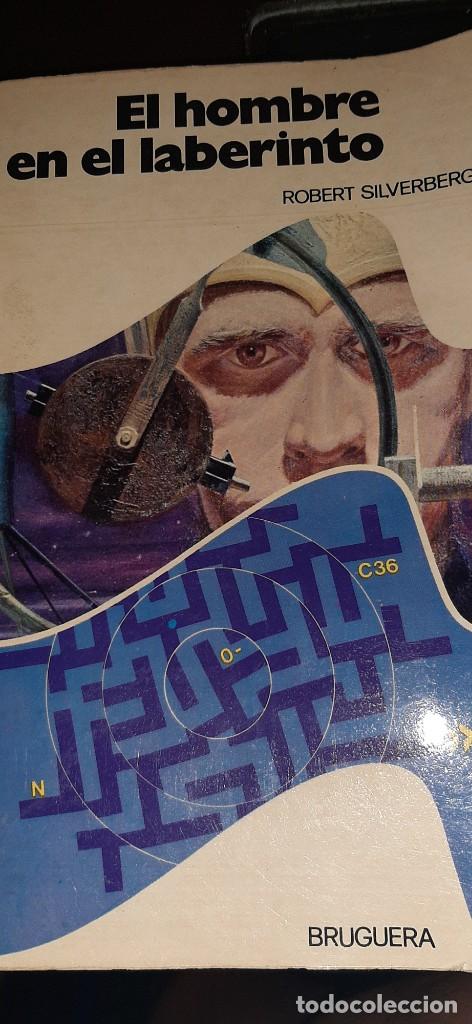 Libros de segunda mano: EL HOMBRE EN EL LABERINTO. ROBERT SILVERBERG - Foto 1