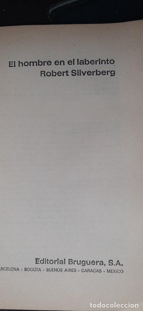 Libros de segunda mano: EL HOMBRE EN EL LABERINTO. ROBERT SILVERBERG - Foto 2