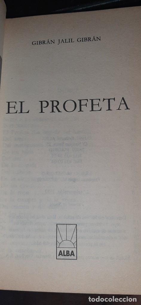 Libros de segunda mano: EL PROFETA. G. JALIL GIBRAN - Foto 2