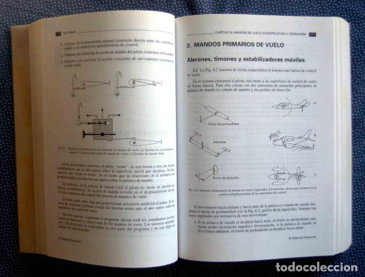 Libros de segunda mano: CONOCIMIENTOS DEL AVI&Oacute;N - ANTONIO ESTEBAN O&Ntilde;ATE - EDICIONES PARANINFO - Foto 3
