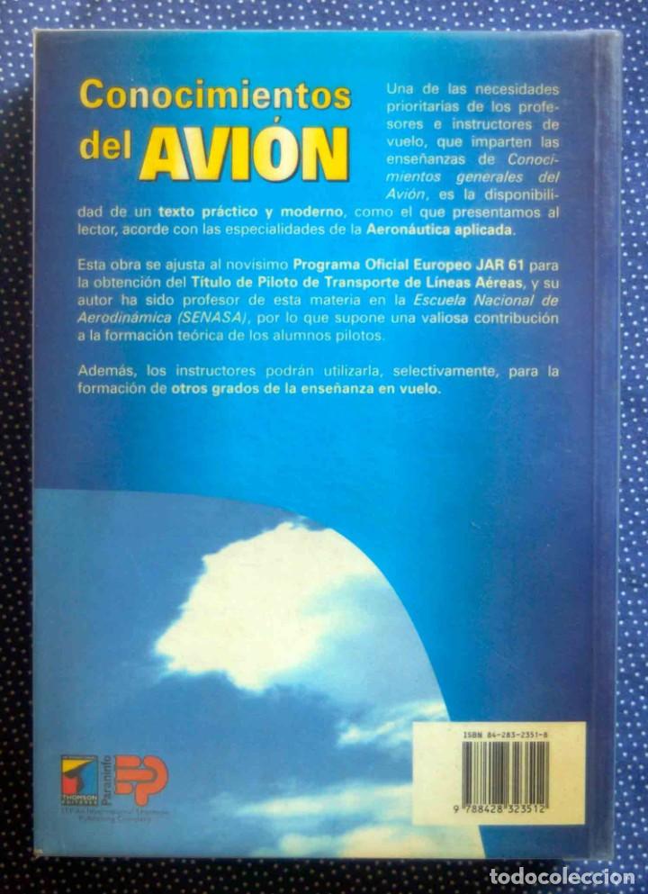 Libros de segunda mano: CONOCIMIENTOS DEL AVI&Oacute;N - ANTONIO ESTEBAN O&Ntilde;ATE - EDICIONES PARANINFO - Foto 5