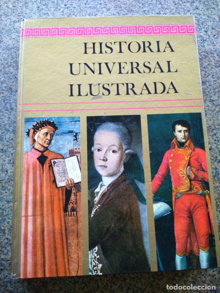 Libros de segunda mano: HISTORIAL UNIVERSAL ILUSTRADA -- DESDE LOS ALBORES DE LA VIDA HASTA NUESTROS DIAS -- MAS-IVARS 1972