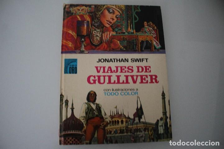 Libros de segunda mano: VIAJES DE GULLIVER - Foto 1