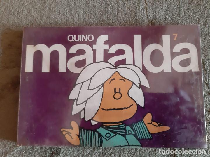 Libros de segunda mano: LIBRO DE COMICS DE MAFALDA - Foto 1