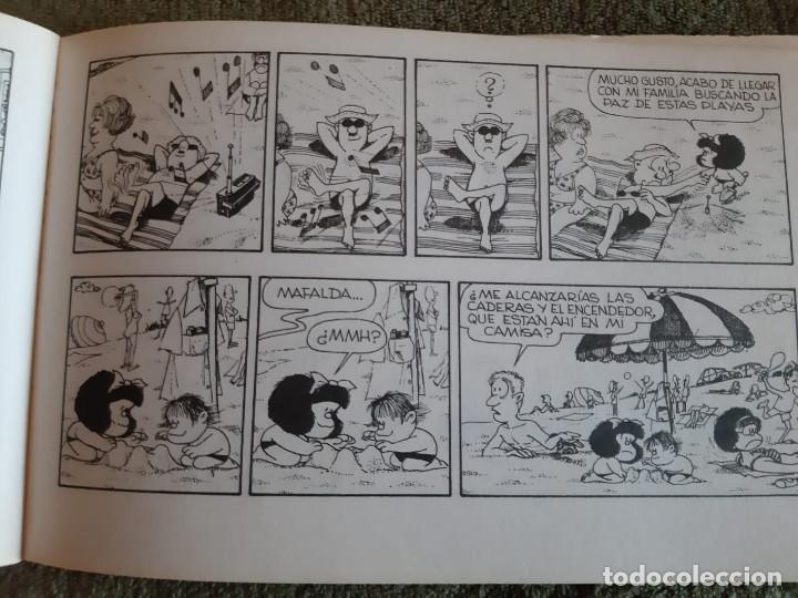 Libros de segunda mano: LIBRO DE COMICS DE MAFALDA - Foto 2