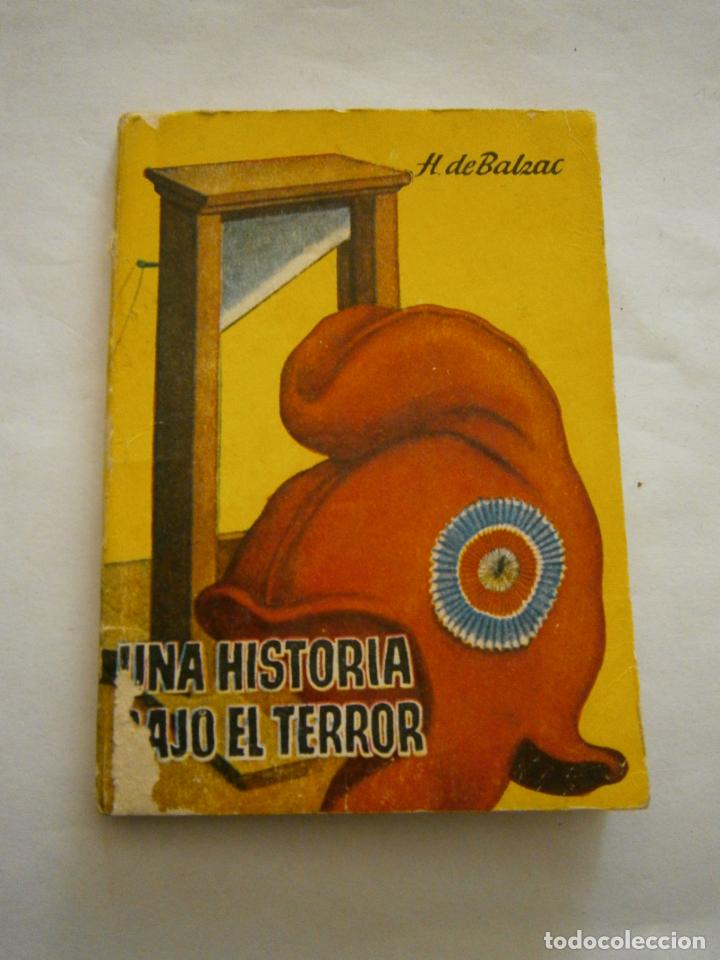 Livres d'occasion: ANTIGUO LIBRO - ENCICLOPEDIA PULGA - UNA HISTORIA BAJO EL TERROR