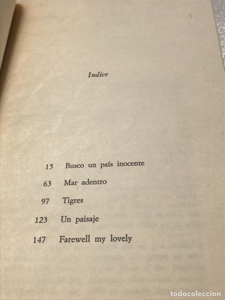 Libros de segunda mano: La noche en casa Jos&eacute; Mar&iacute;a Guelbenzu Ref A - Foto 3