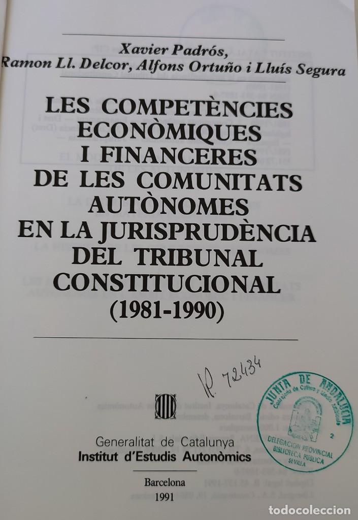 Libros de segunda mano: LIBRO GENERALITAT DE CATALUNYA - Foto 4