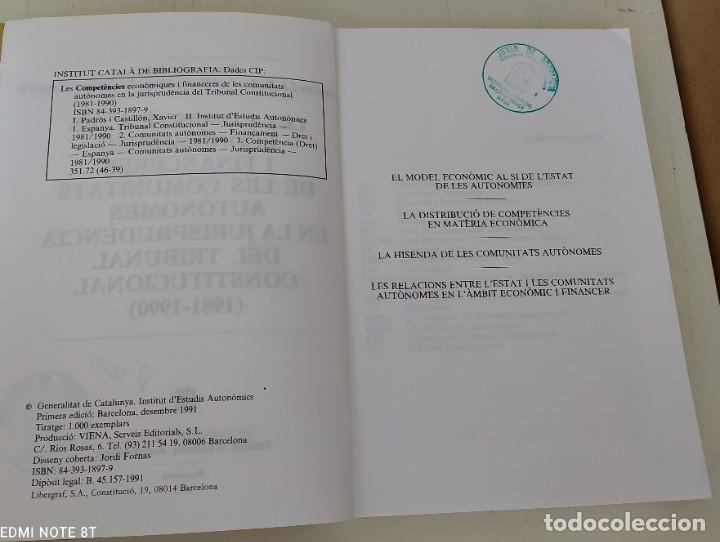 Libros de segunda mano: LIBRO GENERALITAT DE CATALUNYA - Foto 5