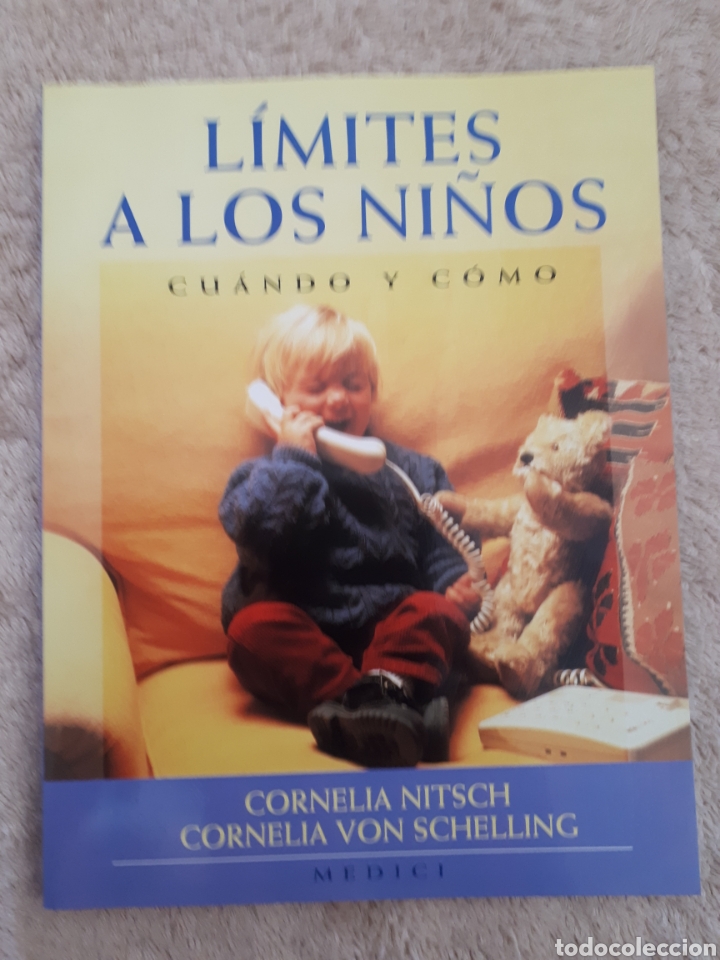 Libros de segunda mano: LIMITES A LOS NI&Ntilde;OS CUANDO Y COMO - NITSCH Y VON SCHELLING