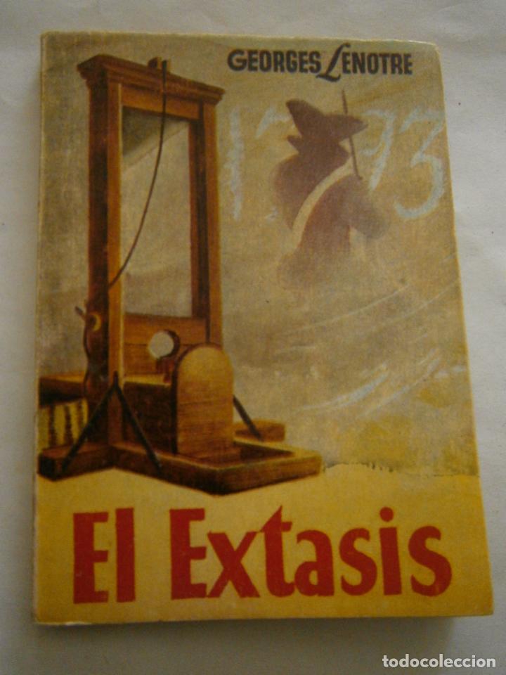 Libros de segunda mano: ANTIGUO LIBRO - ENCICLOPEDIA PULGA - EL EXTASIS - Foto 1