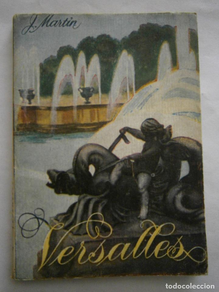 Libros de segunda mano: ANTIGUO LIBRO - ENCICLOPEDIA PULGA - VERSALLES - Foto 1