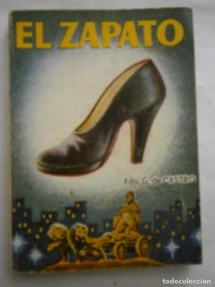 Libros de segunda mano: ANTIGUO LIBRO - ENCICLOPEDIA PULGA - EL ZAPATO - Foto 1