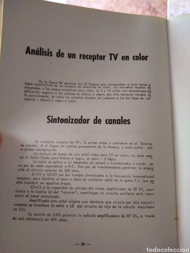 Libros de segunda mano: TV EN COLOR PRACTICA FERNANDO ESTRADA - Foto 7