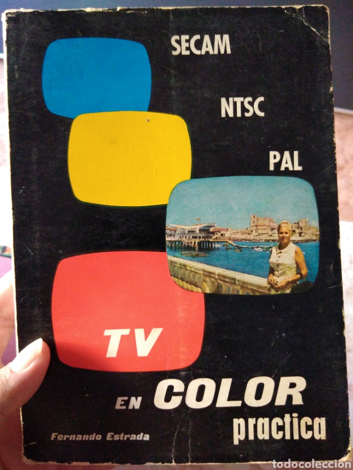 Libros de segunda mano: TV EN COLOR PRACTICA FERNANDO ESTRADA - Foto 1