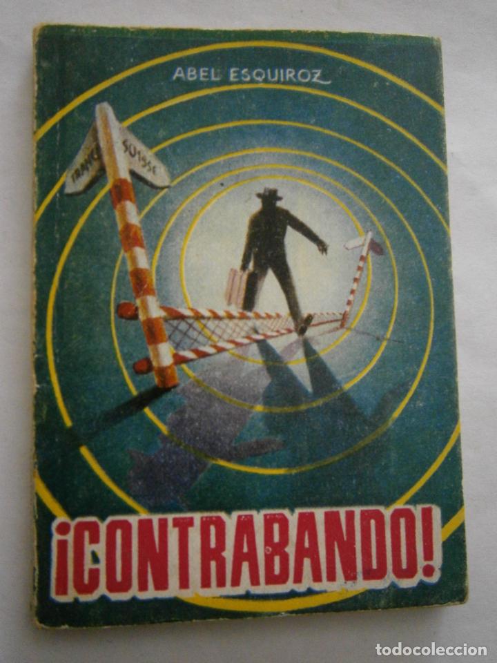 Libros de segunda mano: ANTIGUO LIBRO - ENCICLOPEDIA PULGA - CONTRABANDO - Foto 1