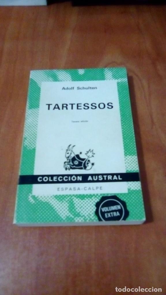 Libros de segunda mano: TARTESSOS. ADOLF SCHULTEN. AUSTRAL 1471. 1984 - Foto 1