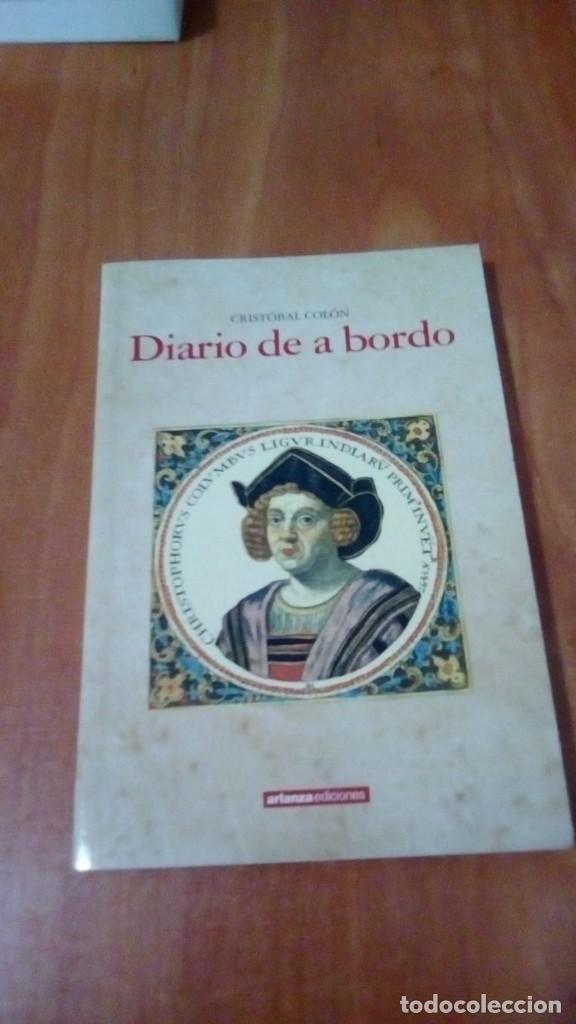 Libros de segunda mano: DIARIO DE ABORDO - Cristobal Colon - Foto 1