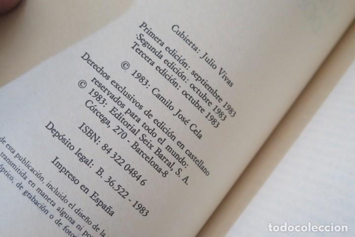 Libros de segunda mano: MAZURCA PARA DOS MUERTOS. CAMILO JOS&Eacute; CELA - Foto 3