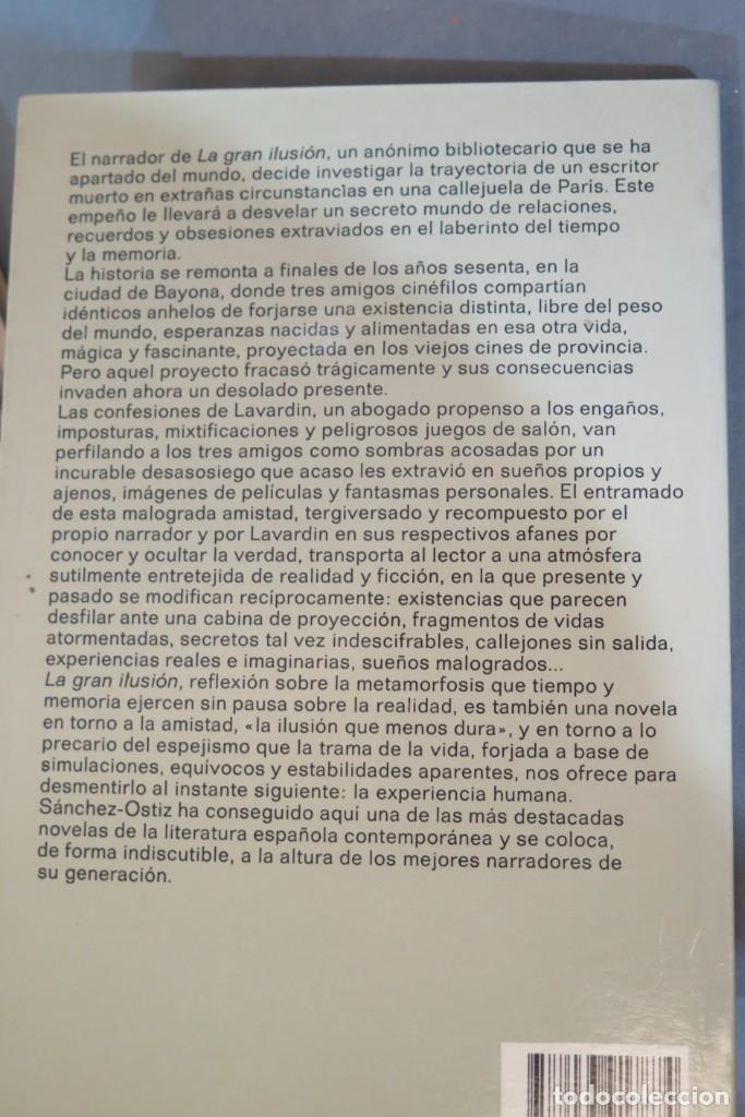 Libros de segunda mano: 1989.- LA GRAN ILUSION. MIGUEL SANCHEZ-ORTIZ - Foto 2