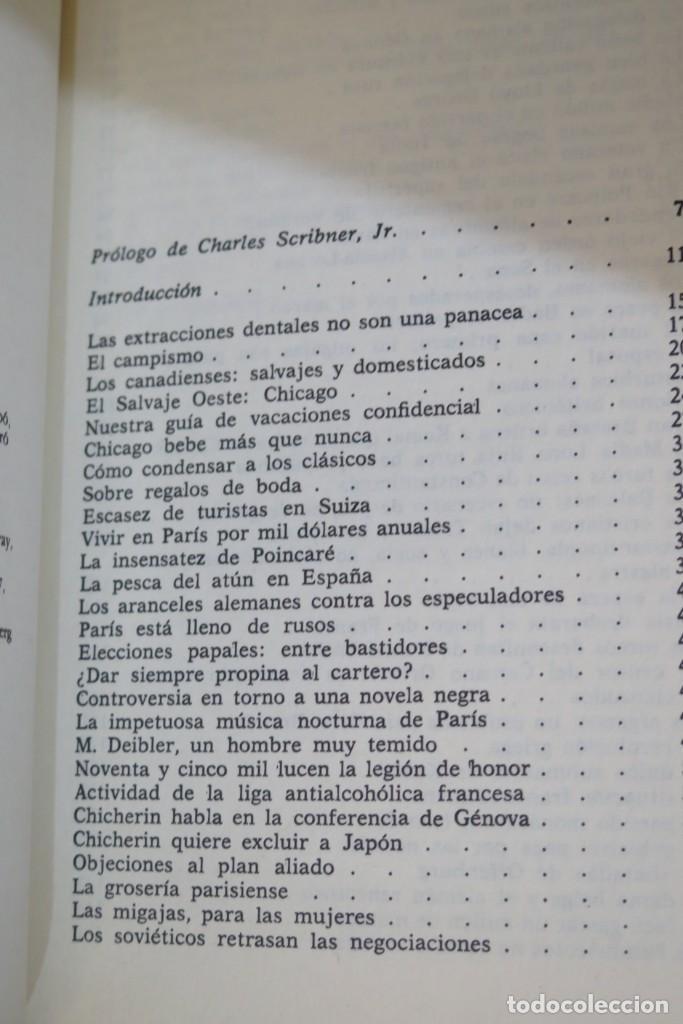 Libros de segunda mano: PUBLICADO EN TORONTO 1920-1924. ERNEST HEMINGWAY - Foto 2