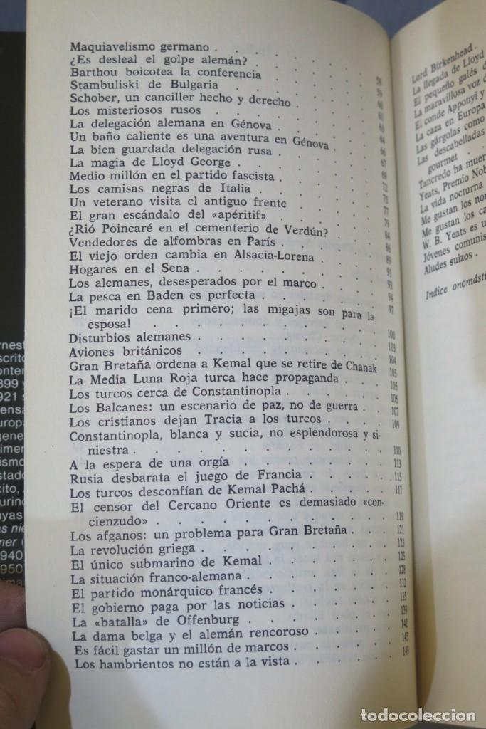 Libros de segunda mano: PUBLICADO EN TORONTO 1920-1924. ERNEST HEMINGWAY - Foto 3